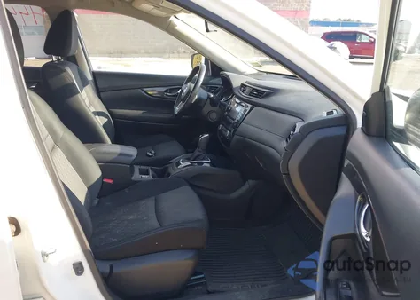 2017 Nissan Rogue Sv из США, поврежденный, VIN JN8AT2MV6HW018433